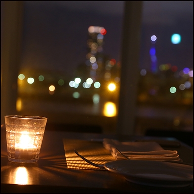 1泊夕食付【French Dinner コース 「Munu Chef」付】夜は海辺のレストランで..